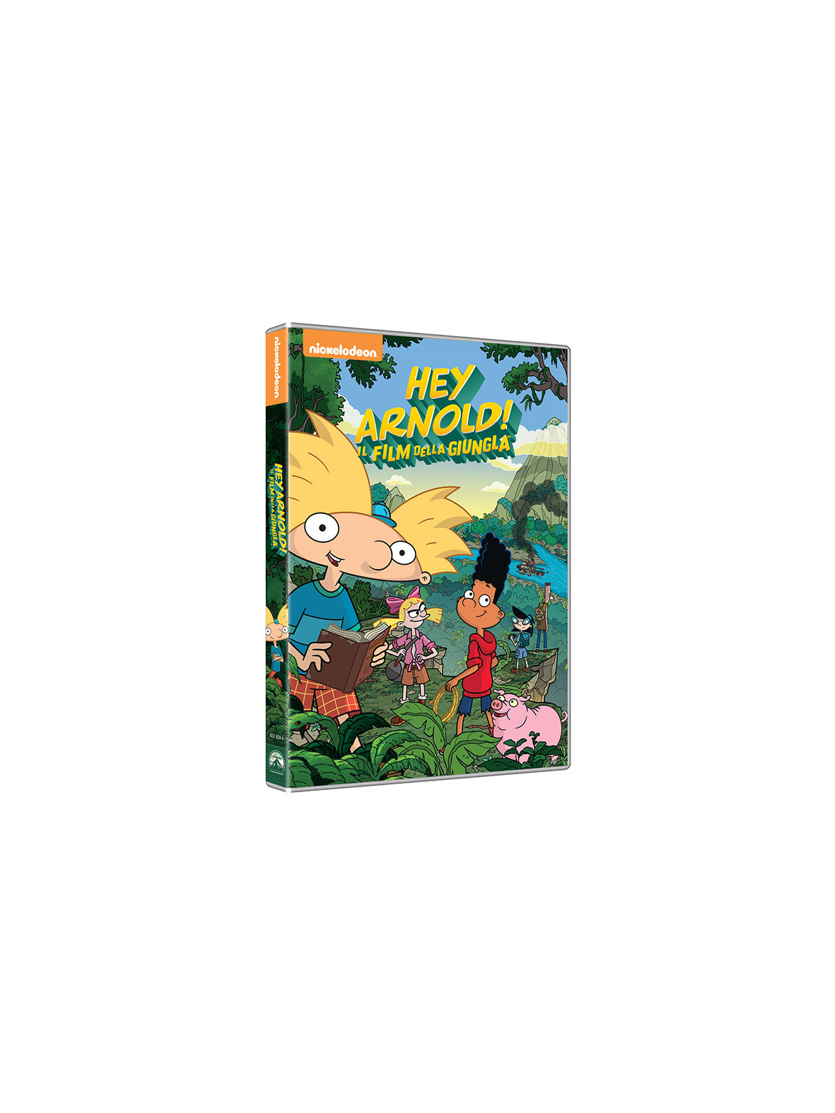 Hey arnold! il film della giungla