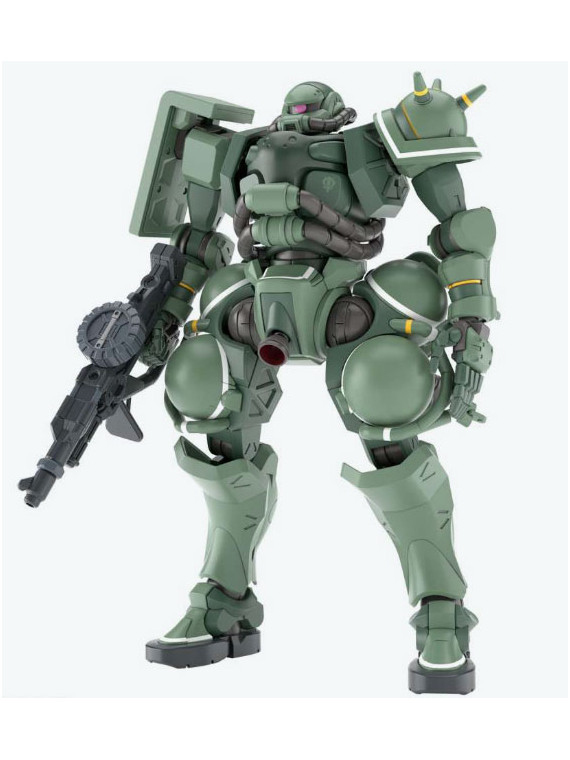 High grade zaku action figure 1-144