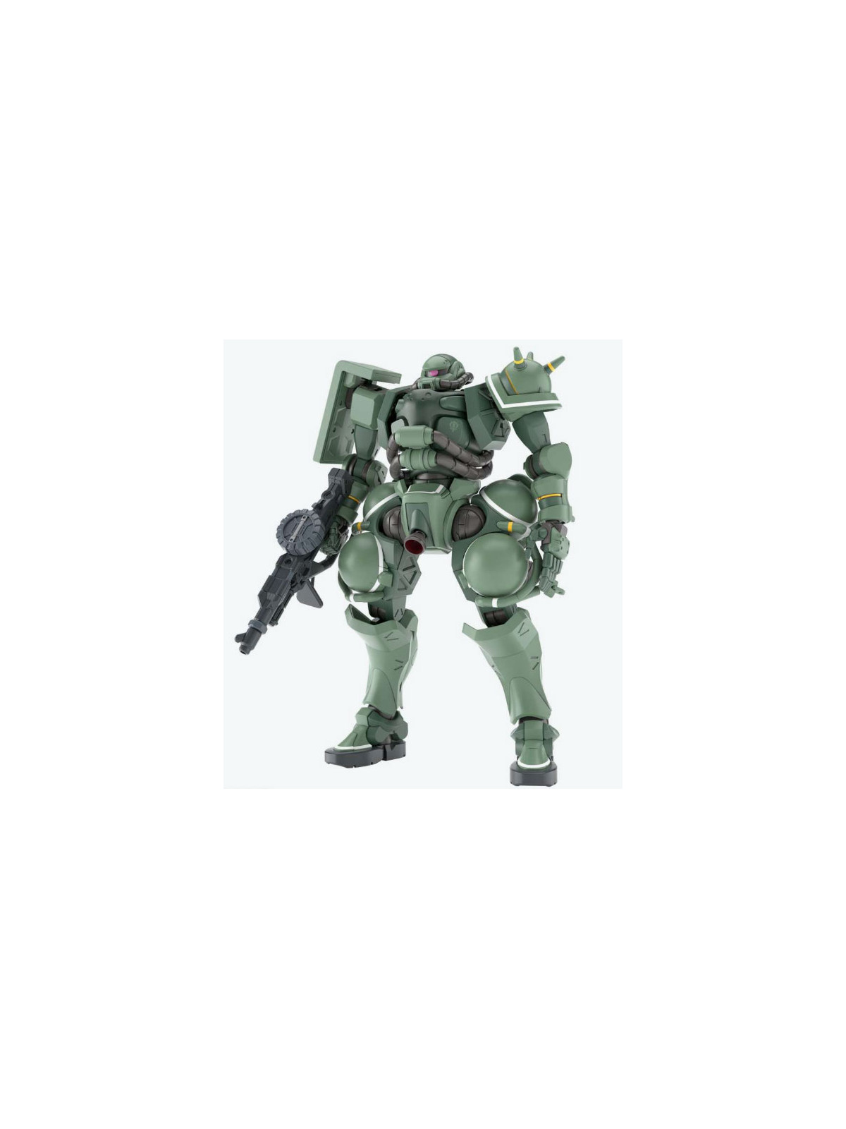 High grade zaku action figure 1-144