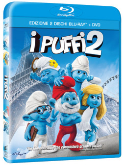 I puffi 2 (br + dvd)
