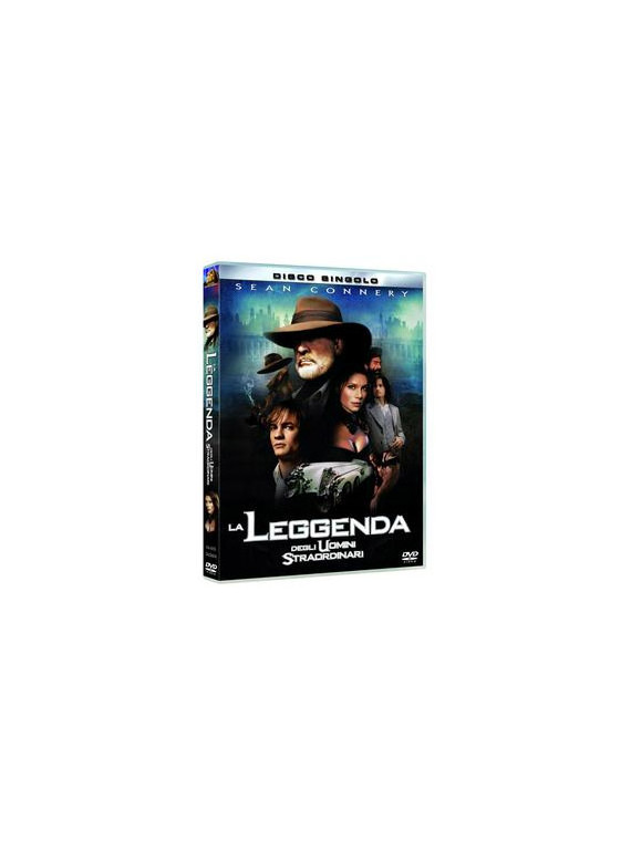 La leggenda degli uomini straordinari