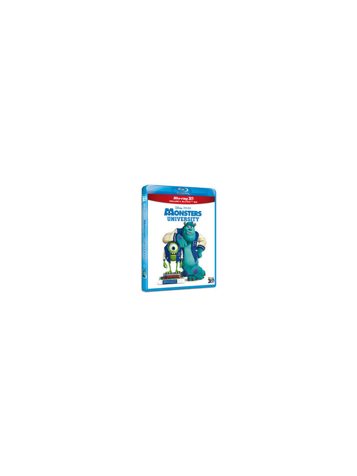Monsters university 3d