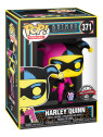 Funko pops harley quinn blacklight glow 371