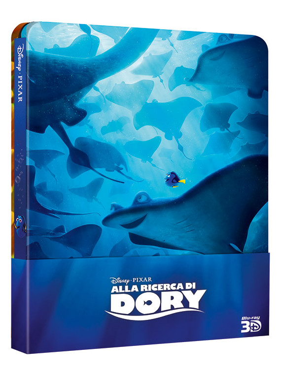Alla ricerca di dory (steelbook 3d+br+bonus disc)