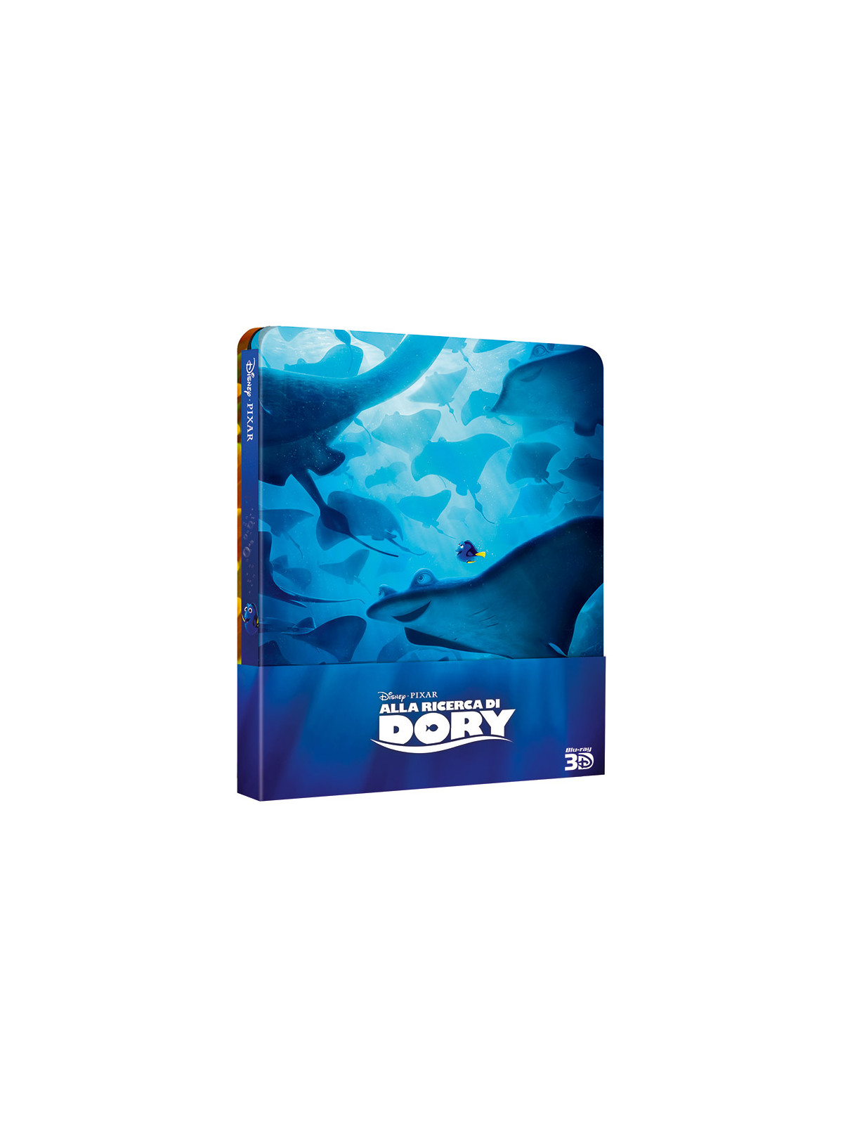 Alla ricerca di dory (steelbook 3d+br+bonus disc)