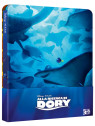 Alla ricerca di dory (steelbook 3d+br+bonus disc)