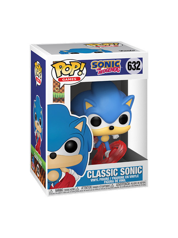 Funko pop sonic the hedgehog 30th classic sonic 632