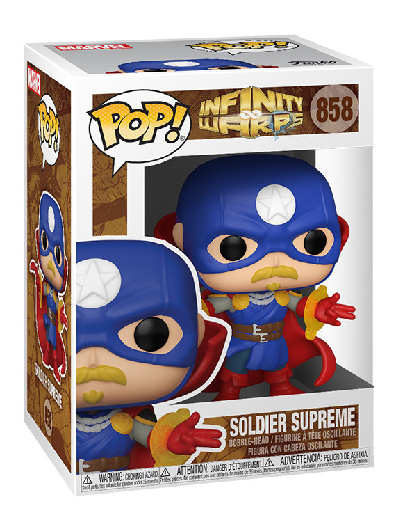 Funko pop infinity warps soldier supreme 858