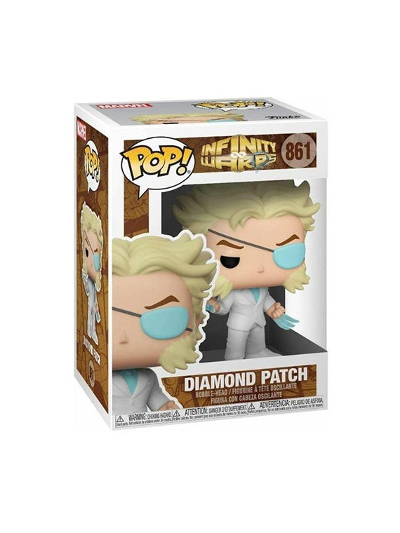 Funko pop infinity warps diamond patch 861