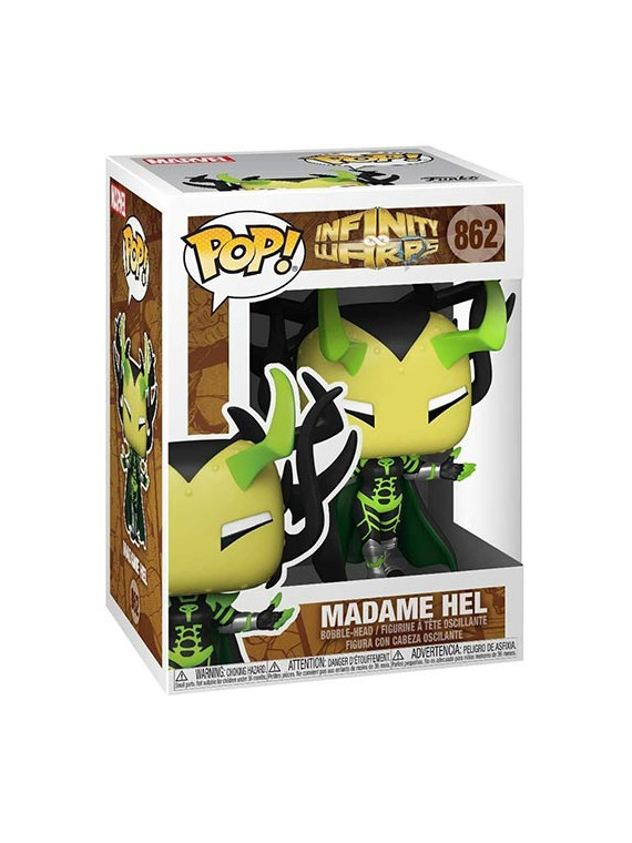 Funko pop infinity warps madame hel 862