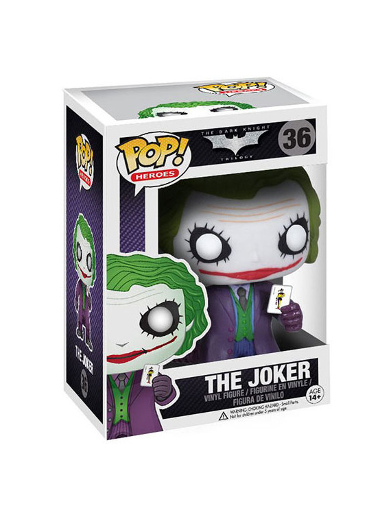 Funko pop batman the dark knight trilogy joker 36