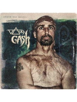 Vai - gash (digipack cd with poster)
