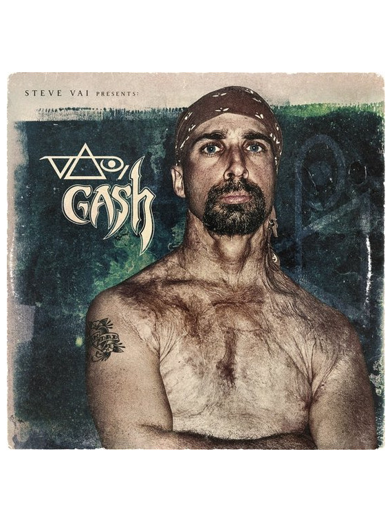 Vai - gash (digipack cd with poster)