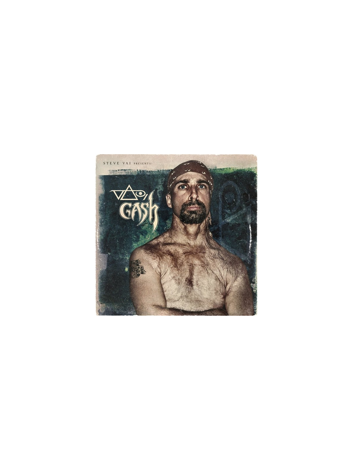Vai - gash (digipack cd with poster)