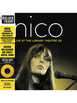 Live at the library theatre '83 (vinyl yellow clear ltd.) (black friday 2022)