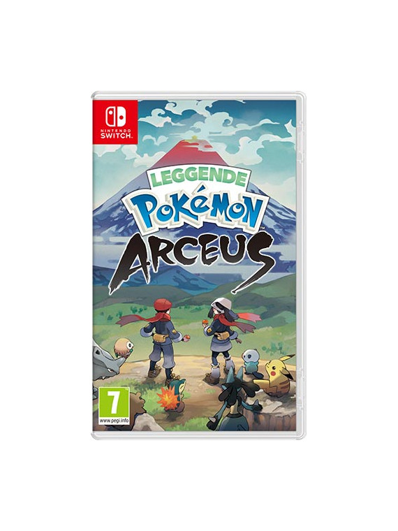 Leggende pokemon: arceus