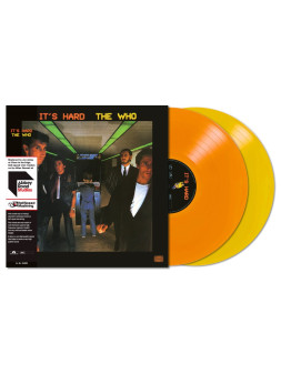 It's hard (vinyl yellow & orange limited edt.) (rsd 2022)