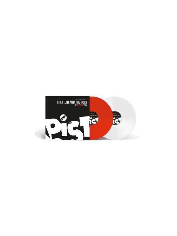 The filth & the fury: a sex pistols film (vinyl colour limited edt.) (rsd 2024)