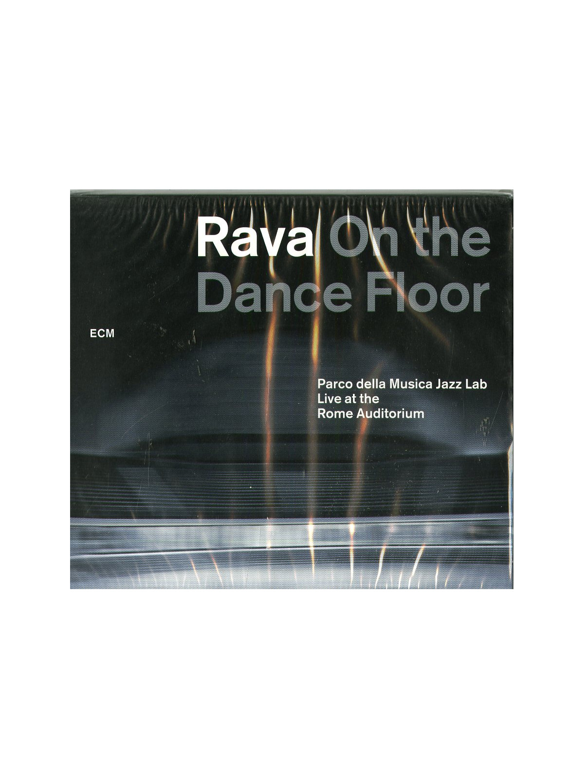 On the dance floor