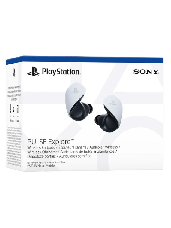 Sony ps5 auricolari pulse explore