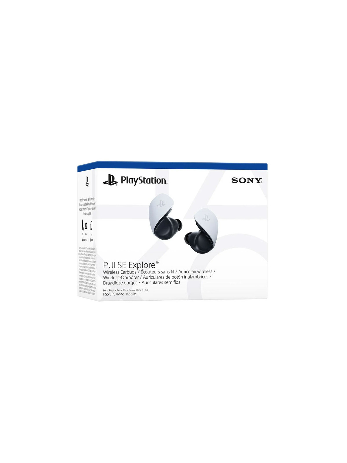 Sony ps5 auricolari pulse explore