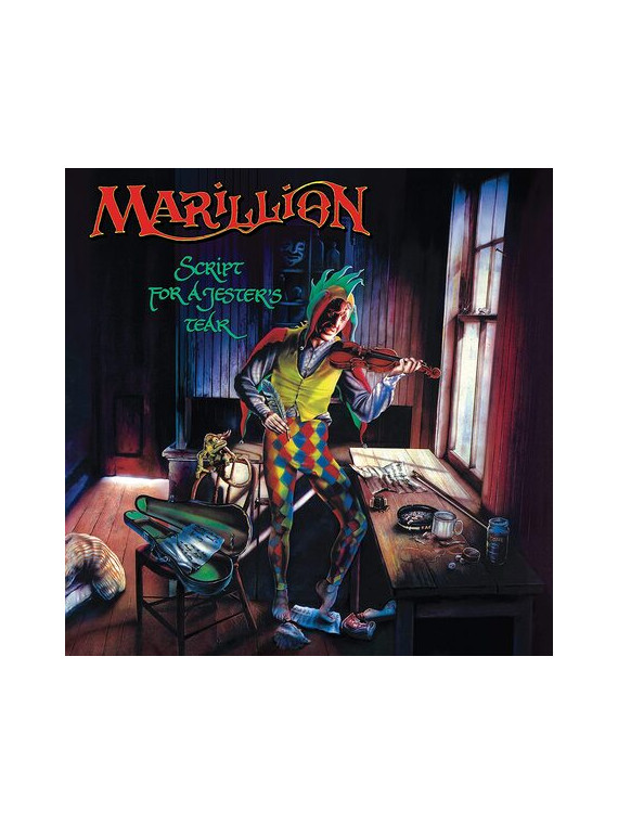 Script for a jester's tear