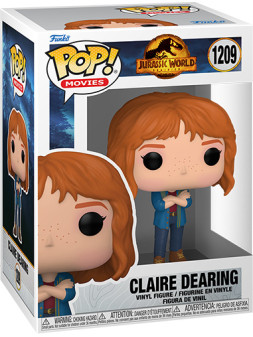 Funko pop jurassic world 3 claire dearing 1209