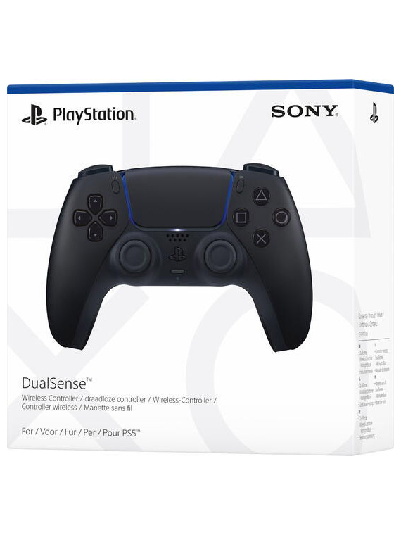 Ps5 ac sony ps5 controller wireless dualsense midnight black