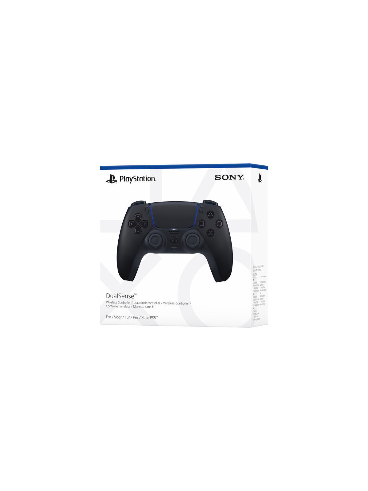 Ps5 ac sony ps5 controller wireless dualsense midnight black