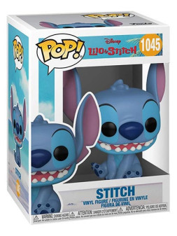 Funko pop lilo & stitch smiling stitch 1045