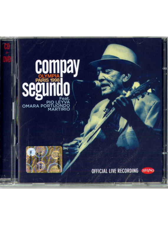Live olympia paris 1998 (cd+dvd)