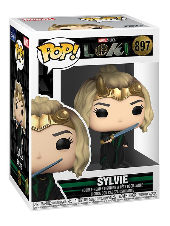 Funko pop marvel loki sylvie 897
