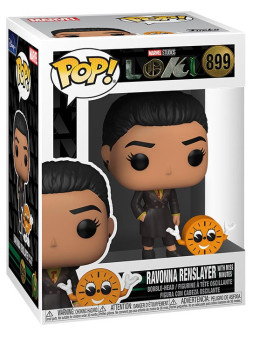 Funko pop marvel loki ravonna renslayer w-miss minutes 899