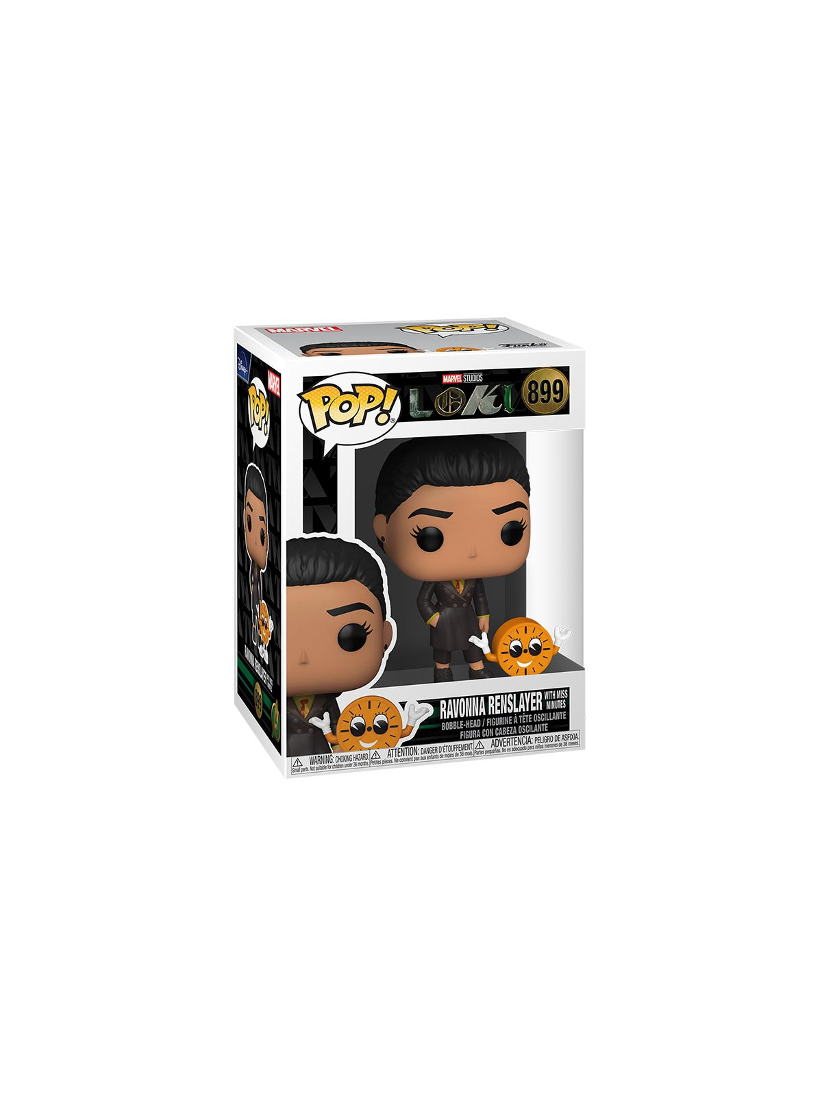 Funko pop marvel loki ravonna renslayer w-miss minutes 899