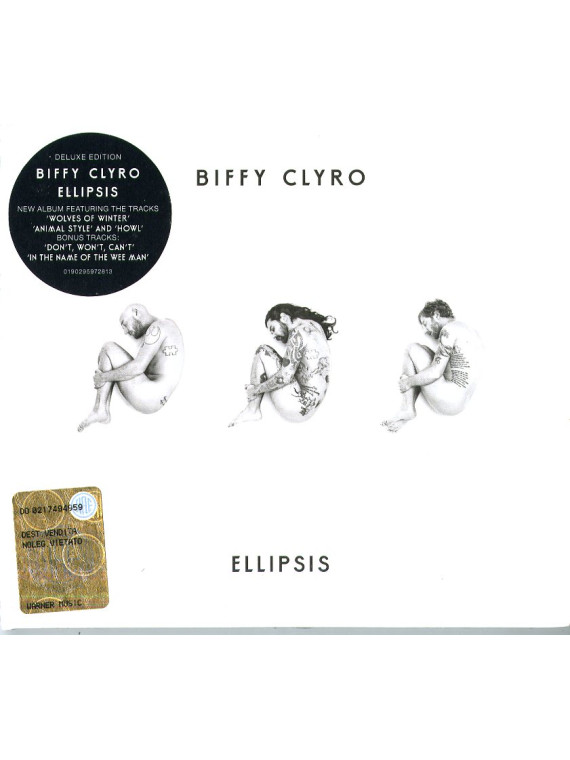 Ellipsis (deluxe limited edt. digipack)