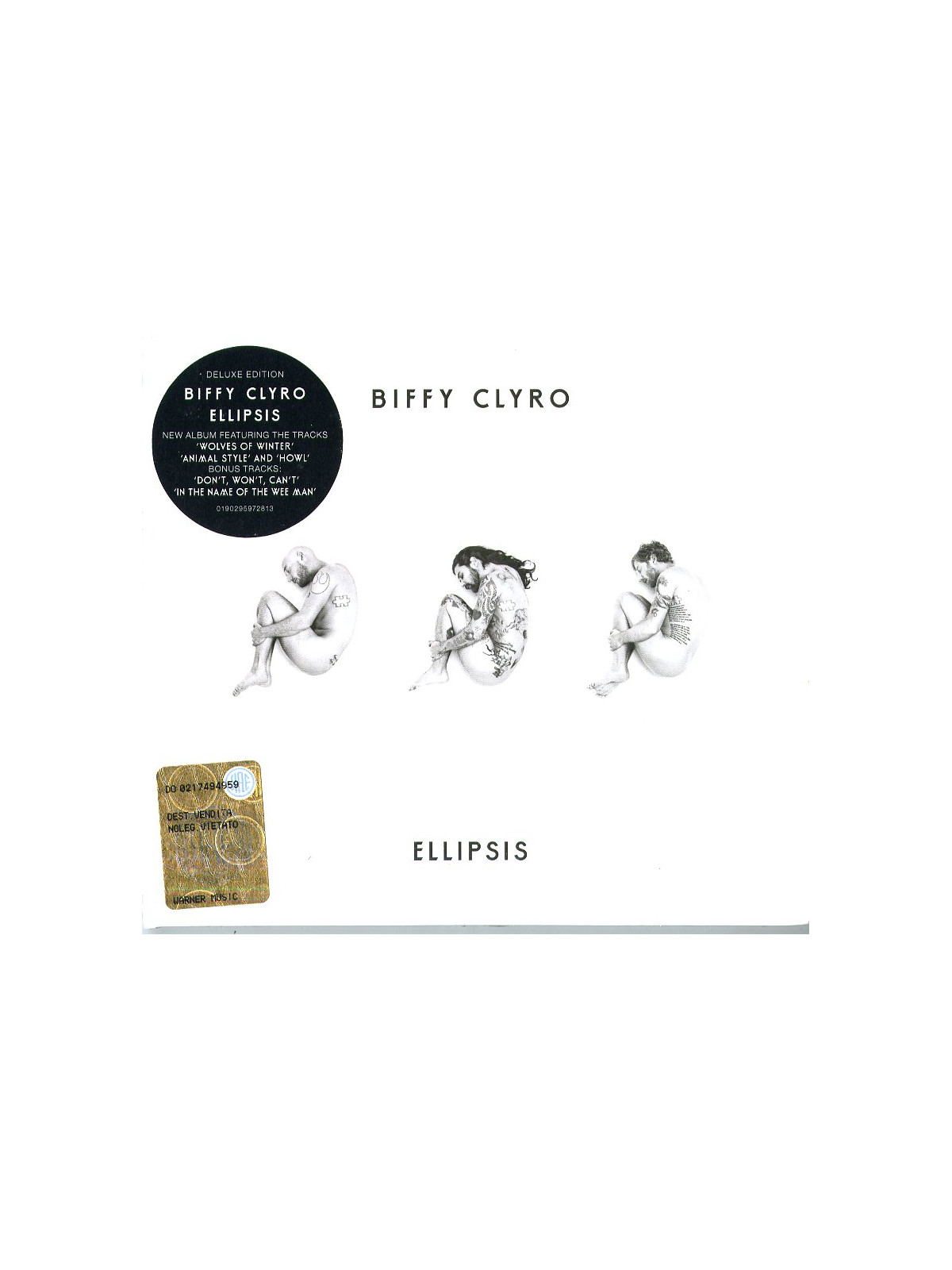 Ellipsis (deluxe limited edt. digipack)