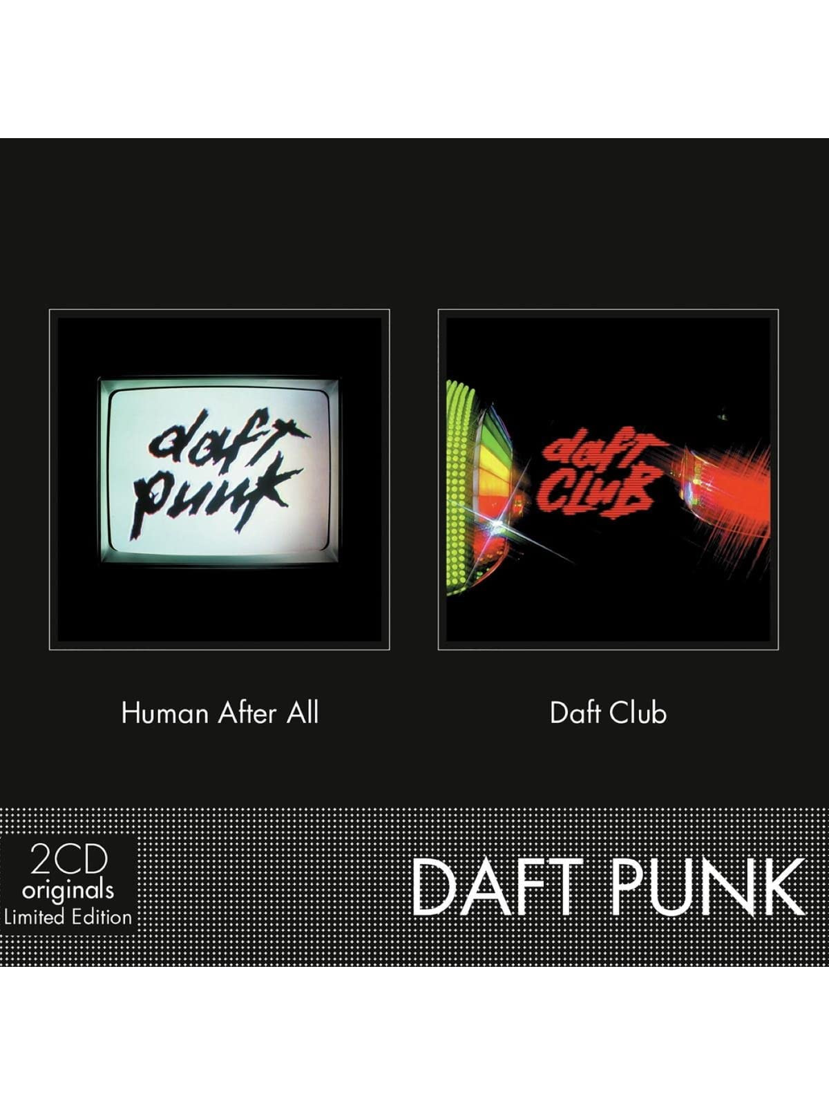 Human after all & daft club (box 2 cd limited edt.)