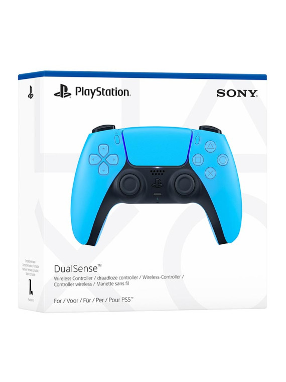 Ps5 ac sony ps5 controller wireless dualsense starlight blue v2
