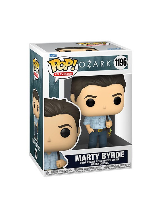 Funko pop ozark marty byrde 1196