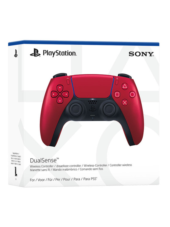 Ps5 controller wireless dualsense volcanic red