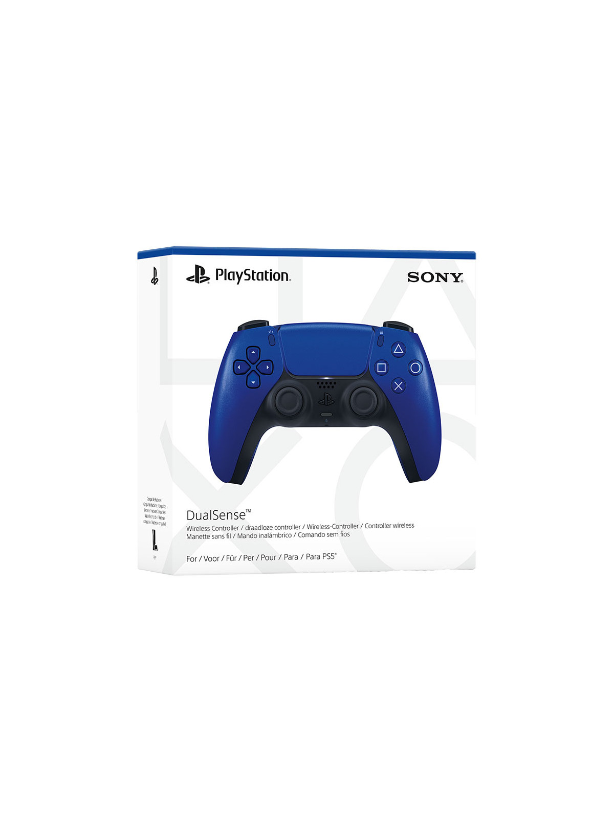 Ps5 controller wireless dualsense cobalt blue