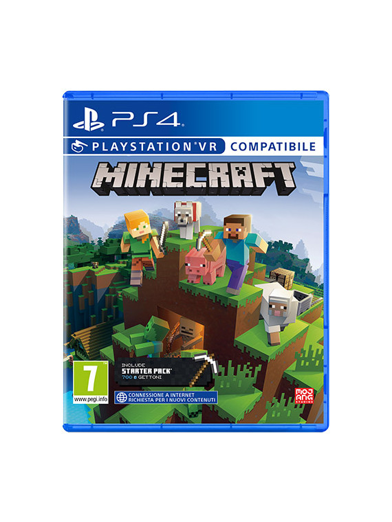 Minecraft starter collection