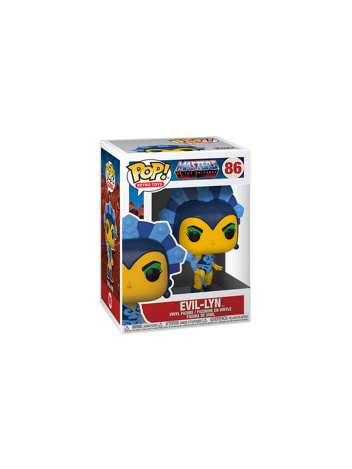 Funko pop masters of the universe evil-lyn 86