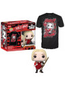 Funko tee+pop harley quinn m