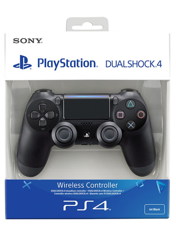 Dual shock 4 v2  black sony