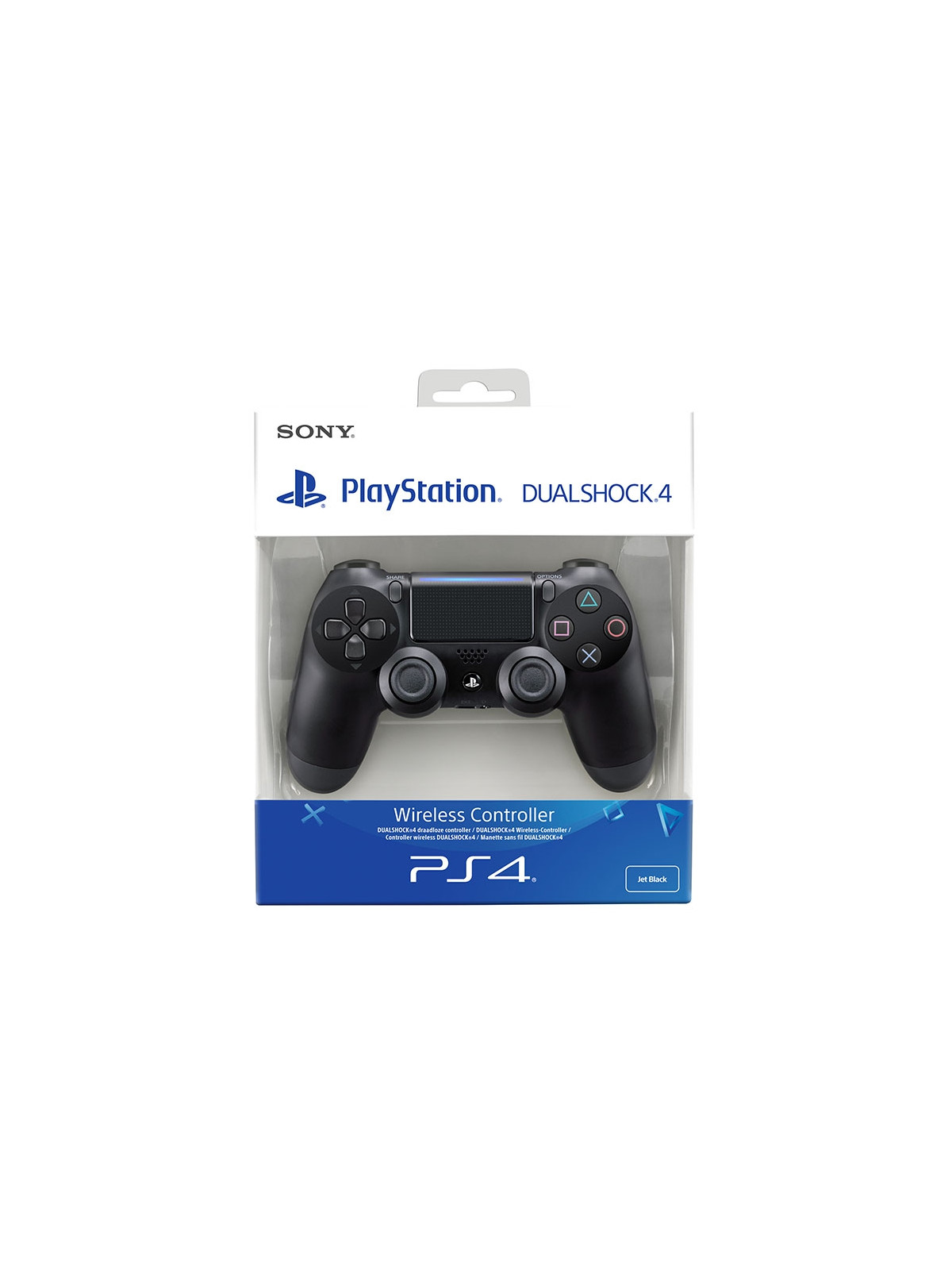 Dual shock 4 v2  black sony