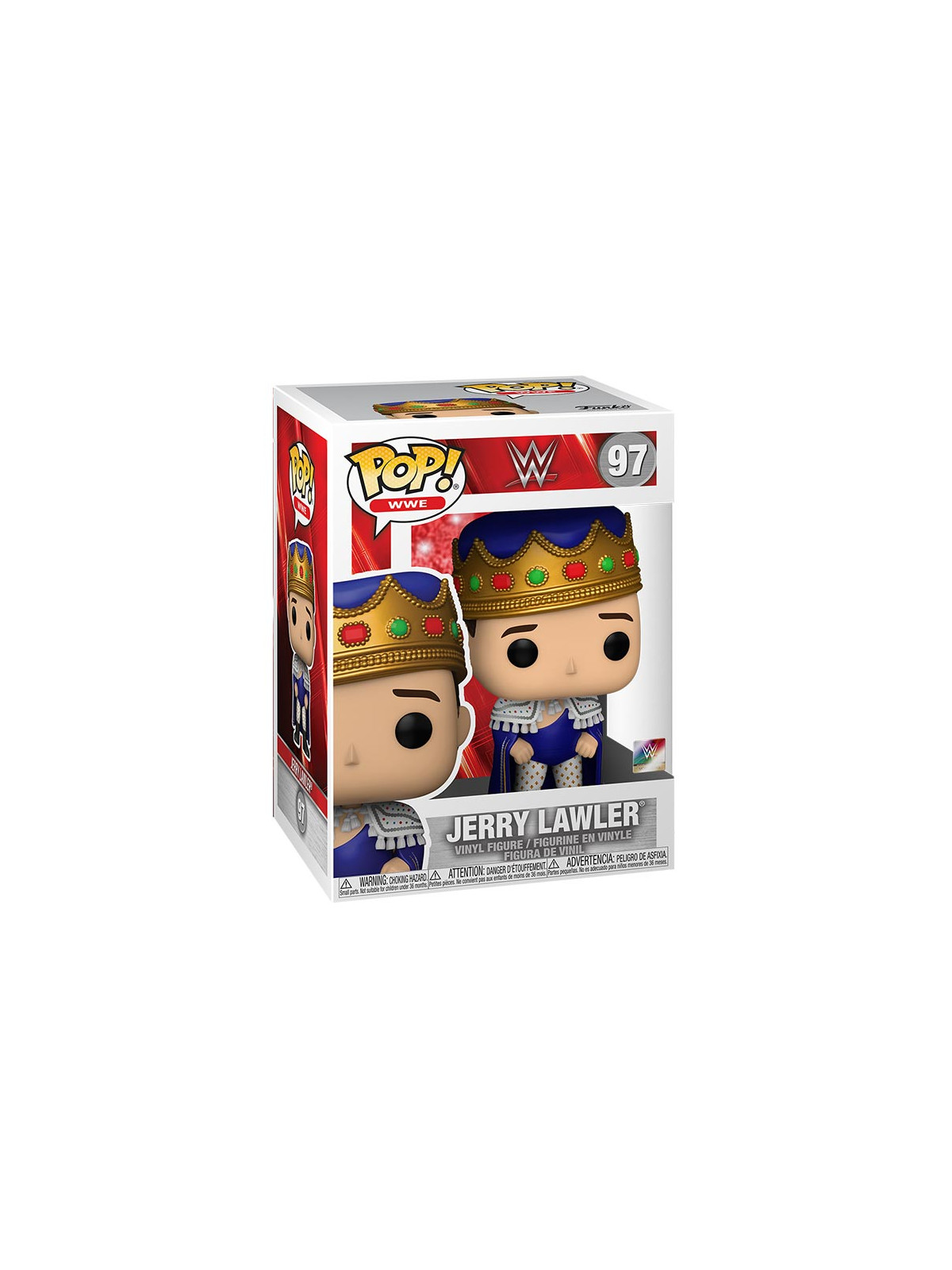 Funko pops wwe jerry lawler 97