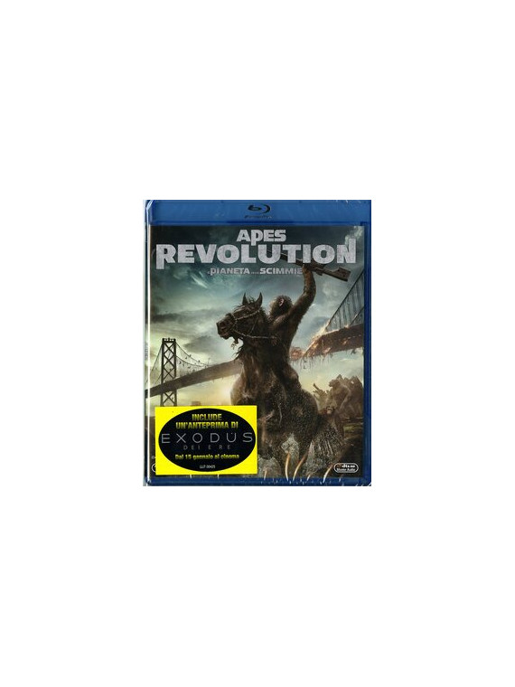 Apes revolution - il pianeta delle scimmie