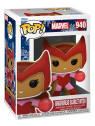 Funko pop holiday gingerbread marvel scarlet witch 940