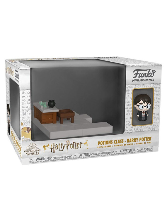 Funko mini moments harry potter potion harry w-chase